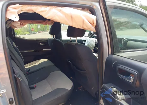 2020 Toyota Tacoma Trd Off-Road из США, поврежденный, VIN 3TMCZ5AN7LM341505